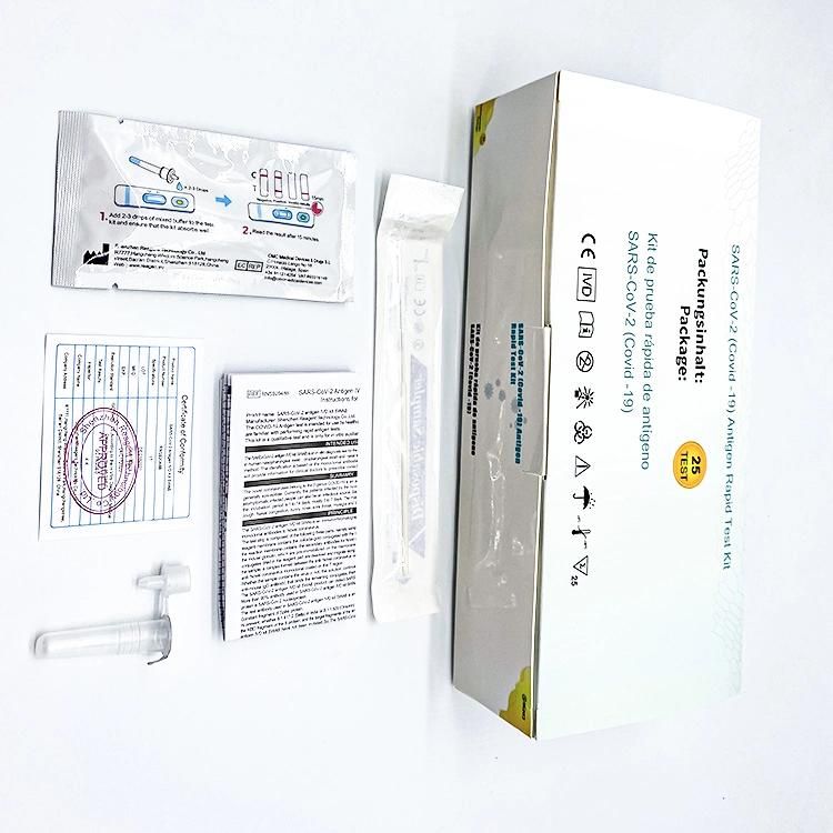 at Home Nasal Swab Rapid Antigen Self-Test Nucleic Acid Dectection Swab Kit