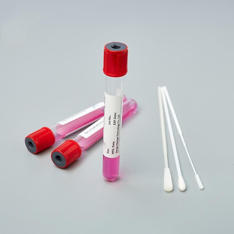 Virus Sampling Inactivates Transport Medium Collection Tube with Swab (THR-VS48)