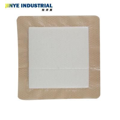 High Absorbent Wound Dressing Silicone Foam Dressin