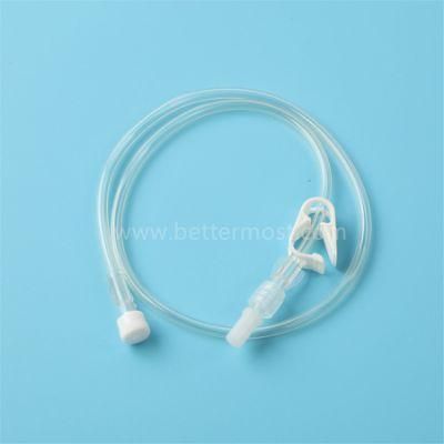 Disposable High Quality Medical Liquid Stop Extension Tube ISO CE
