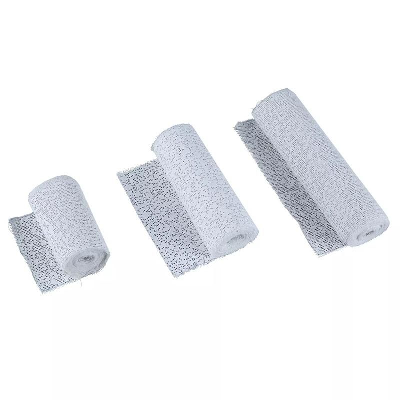 CE ISO Elastic Bandage Plaster of Paris Pop Bandage