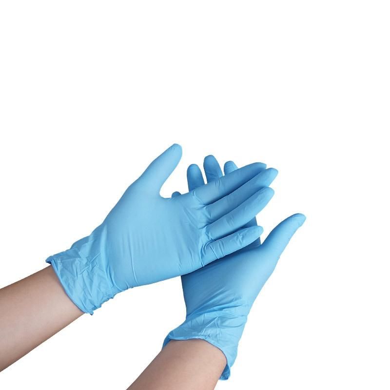 100 PCS 9 Color Disposable Gloves Latex Dishwashing