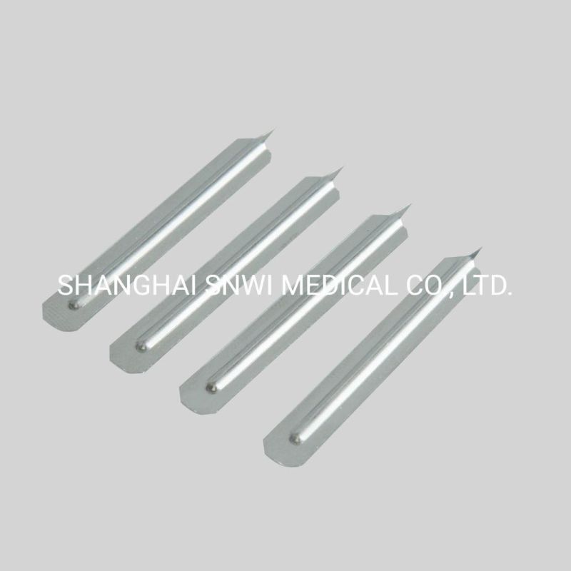 Top Quality Disposable Sterile Surgical Scalpel Plastic Handle Medical Micro Blade Knife