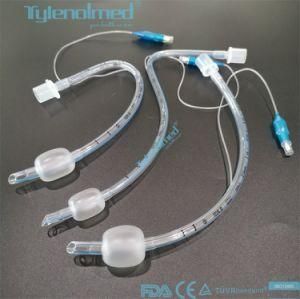 Medical Products Cuffed Endotracheal Tube Nasal/Oral/Standard Type