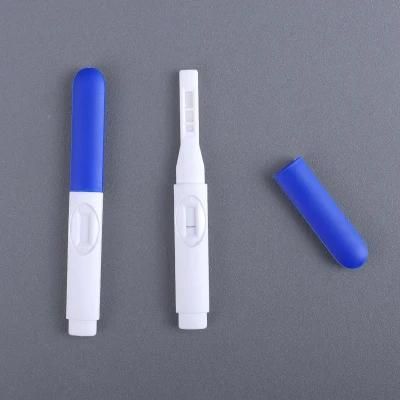 One Step HCG Hormone Early Pregnancy Test Midstream with CE
