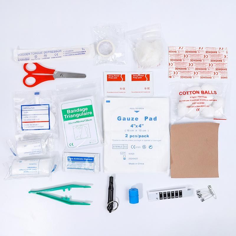 Cheap Price Travel Band Car Emergency Kit First-Aid Aid