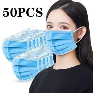 Medical Disposable Surgical Face Mask with Earloop