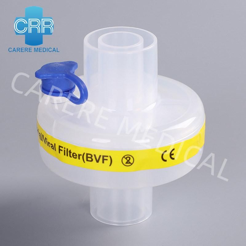 Disposable Medical Use Bacteria Virus Filter with Round Label