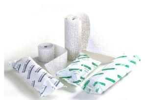 Disposable Medical Plaster of Paris Bandage Surgical Neutral OEM Pack