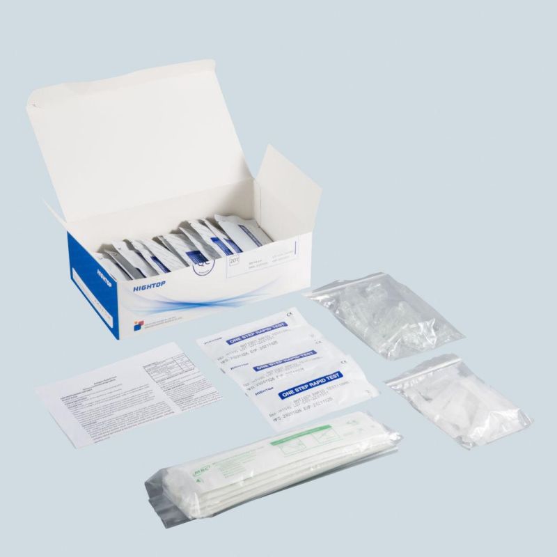 Hightopfactory Supply One Step Antigen Influenza Test Kit Cvs