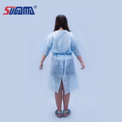 Operation Theatre Medical Disposable Surgical Isolation Patient Gown