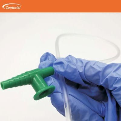 Single Use Disposables PVC Suction Catheter with Eo Packing