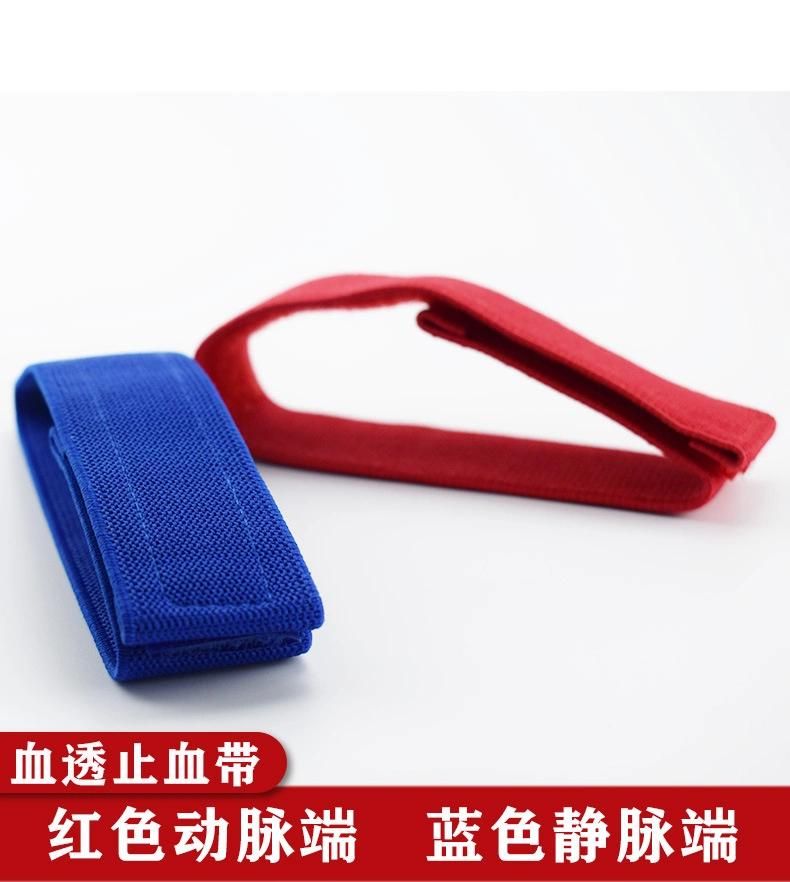 2 Nephrophilic Hemodialysis Tourniquets, Cuffs, Hemodialysis Special Bands, Tourniquets, Bayonet Self-Adhesive Hemodialysis Bandages Tourniquets