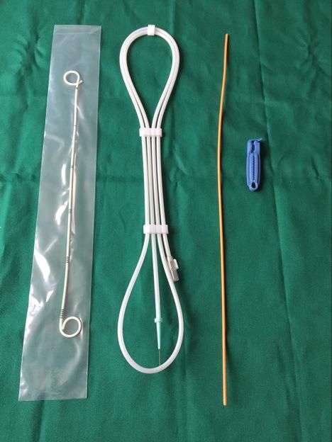 Surgical Device Pigtail Ureteral Stent