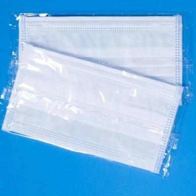 Disposable Double Nose Wire Breathing Mask 3ply Disposable Face Mask