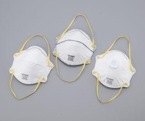 FFP2 Protection Disposable N95 Bowl Type Surgical Face Mask Sh9550