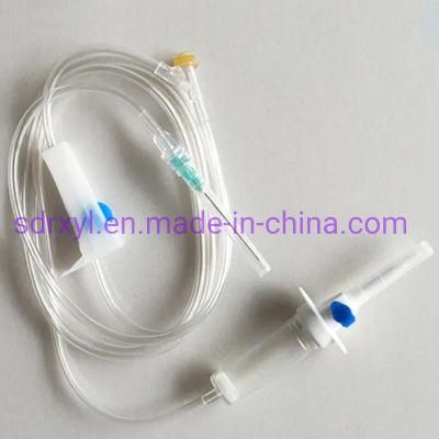 Disposable Steriled IV Infusion Set