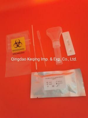 CE Tga Mark Whitelist Virus Rapid Antigen Test Kit (25/box) Best Price Reliable Factory