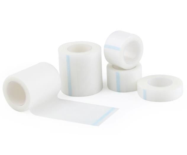 Manufacturer Medical Consumable PE/ Paper Surgical Tape