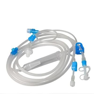 Medical Dialysis Machine Accessories Disposable Hemodialysis Blood Tubing Set