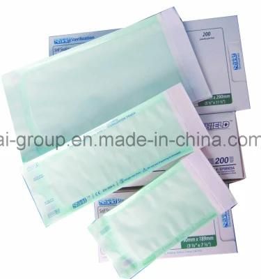 Disposable Medical Use Sterilization Pouches (90X260mm)