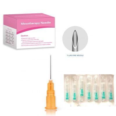 Best Price Hospital Clinic Medical Use Mesotherapy Needles Disposable Hypodermic Needle