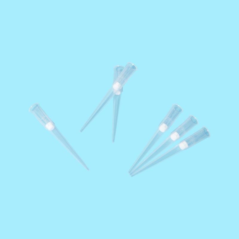 Medical Disposables Laboratory Test Kits 10UL 100UL 200UL 1000UL Pipette Filter Tips for PCR Nucleic Acid Testing