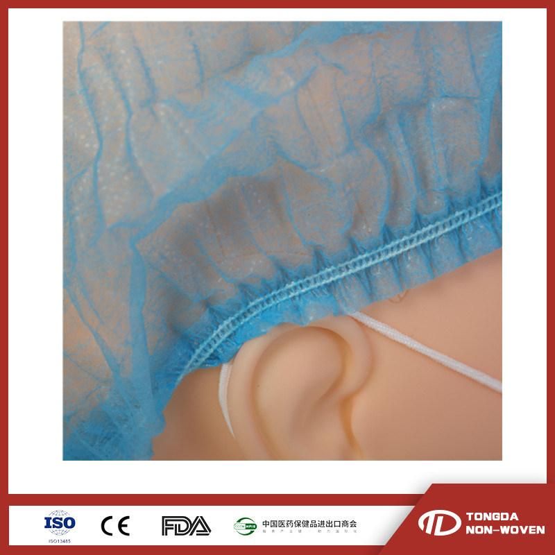 One Times Use PP Nonwoven Protective Mob Clip Caps