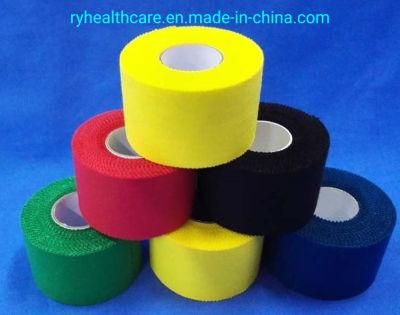 Wholesale Athletic 3.8cm*13.7m Sports Tape Finger Protecting Athletic Cotton Tape