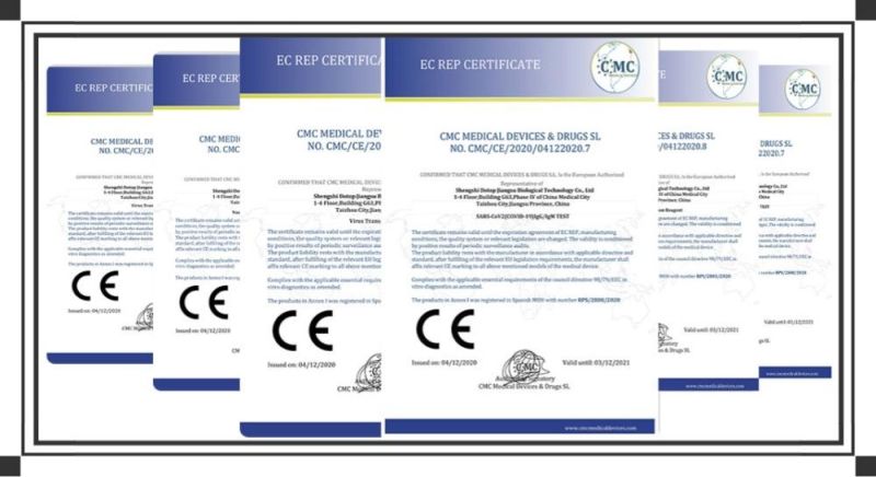 Multi Function Medical Supply Disposable Urine Test Strips with 1-14 Parameters