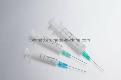 2 Part Disposable Syringe, PVC