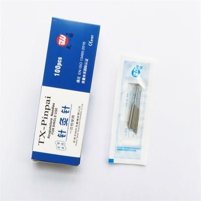 Chinese Painless Medical Disposable Sterile Stainless Steel Handle Acupuncture Needles