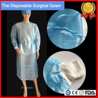 CPE/PP+PE Waterproof Isolation Gown
