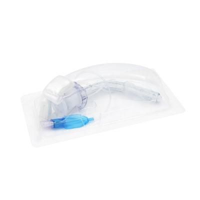 Disposable Medical Sterile PVC Tracheostomy Tube with Cuffed