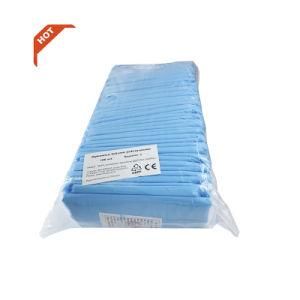Competitive Prices of Surgical Gowns Polyethylene En 13795 PE Coated Isolation Gown Waterproof Non Woven