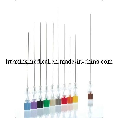 Disposable Medical Sterile Spinal Needles with Different Sizes