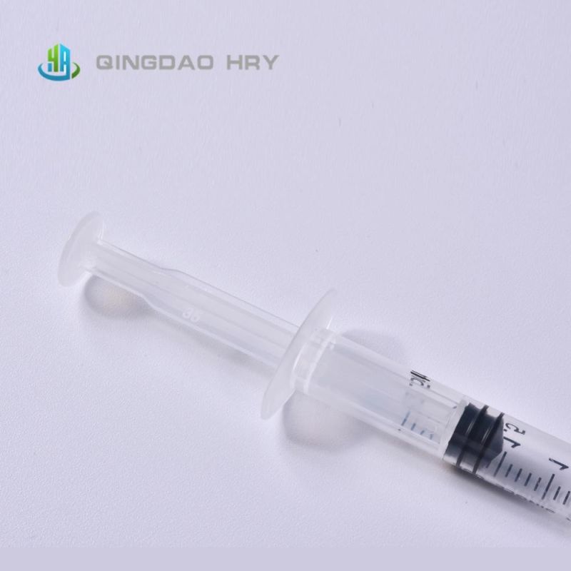 2.5ml Disposable Syringe Luer Slip Without Needle Factory with FDA 510K CE&ISO Improved for Vaccine Stock Products and Fast Delivery