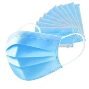 3-Ply Face Mask Protective Mask Dust Mask Disposable Mask with Earloop