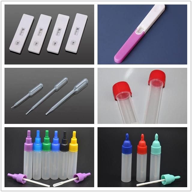 High Quality Rapid Diagnostic Test Kit Packing Midstream HCG Pregnancy Test Kits