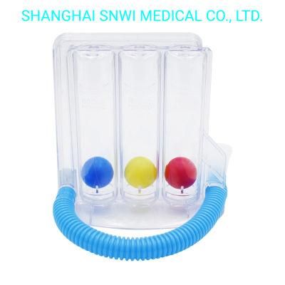 High Quality Medical Assistance Incentive Spirometer (Respiratory Exerciser) with CE ISO