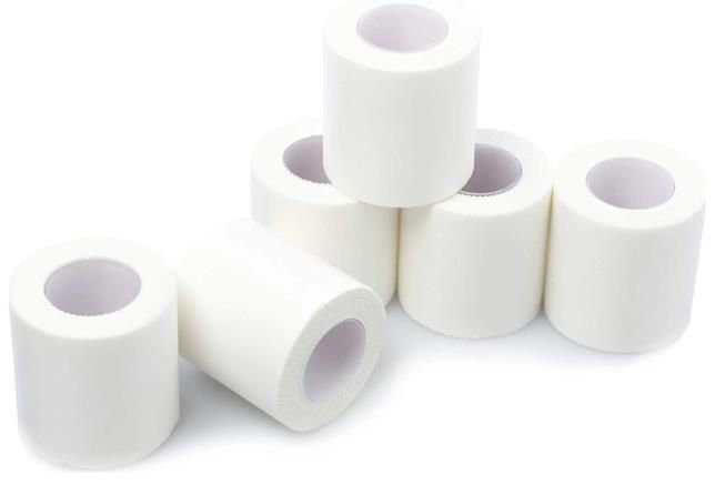 Medical Adhesive Soft Convenient Surgical Silk Tape Simple Pakcage