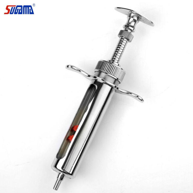 Automatic Syringe for Veterinary Medical Syringe with Graduation