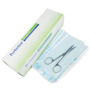 Manufacturers Packaging Medical Sterilization Flat Pouch for Steam and Eo Sterilization