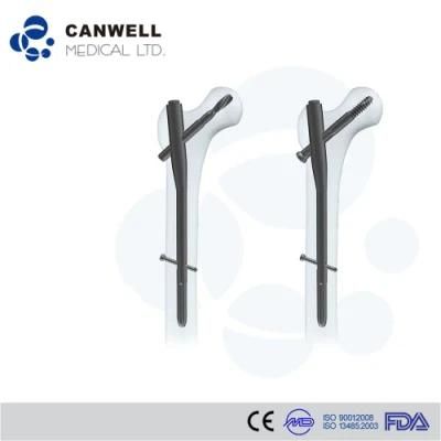 Orthopedic Pfna Intramedullary Nail Implants, Femoral Interlocking Nail, Femoral Fixation Orthopedic Nails