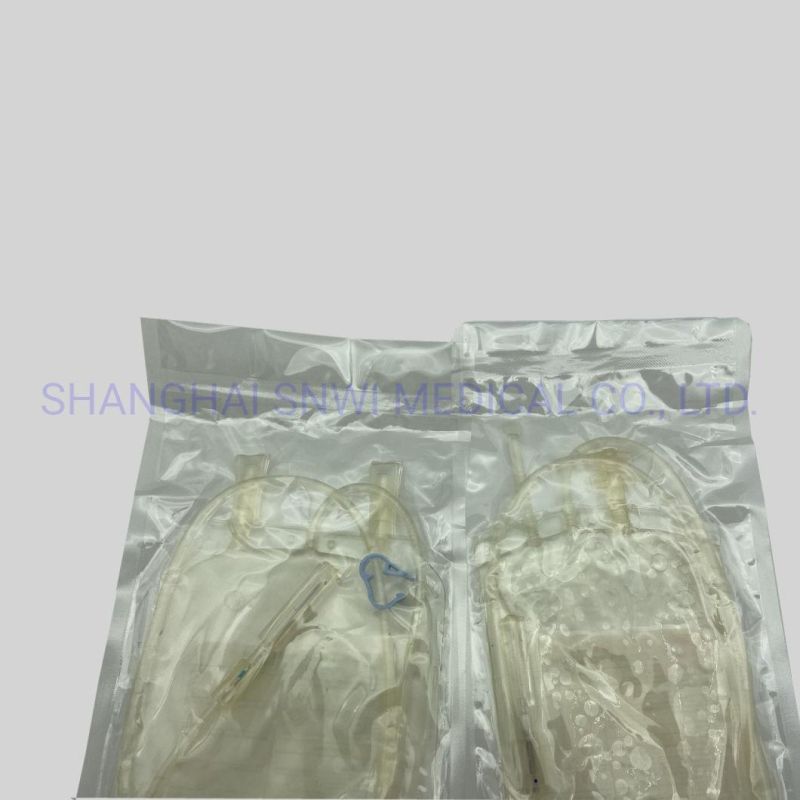 Cpda-1 Disposable Factory Triple Blood Bag with CE&ISO