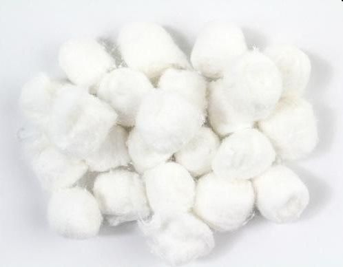 Medical Absorbent Sterilized Cotton Ball with OEM Design