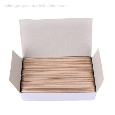 Disposable Medical Wood Tongue Depressor with CE ISO13485 Approve Sterile /Non-Sterile