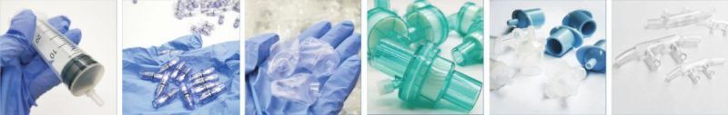 Disposable Medical Supplies 3 Way 2 Way Silicone Foley Balloon Catheter