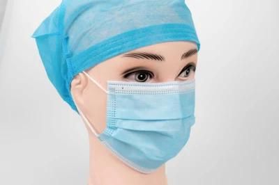 En14683/FDA 510K Level-3 Disposable Medical Use Face Mask 3-Layer Breathable Surgical Face Mask