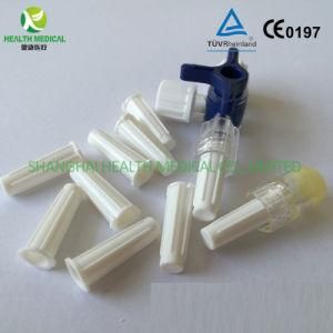 White Protective Cap with Good Quality